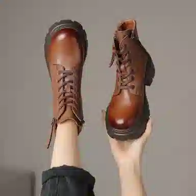 D:FUSE SCANDINAVIA Brown Winter Boots