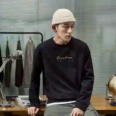 Tonlion Sweater Black