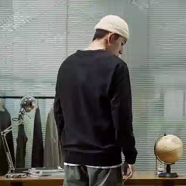 Tonlion Sweater Black