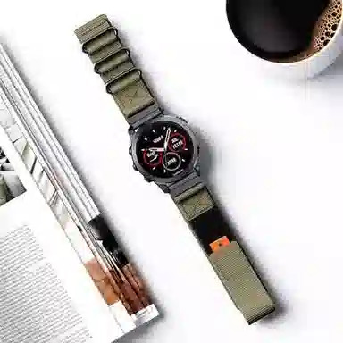 AKGLEADER Nylon Watch Band
