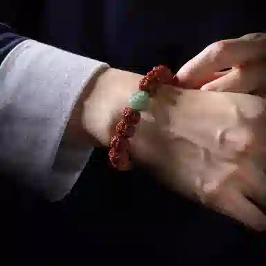 千玺世家 新国风十二生肖本命佛 金刚菩提 轻奢小众设计六字箴言转运珠手串 男女同款情侣款