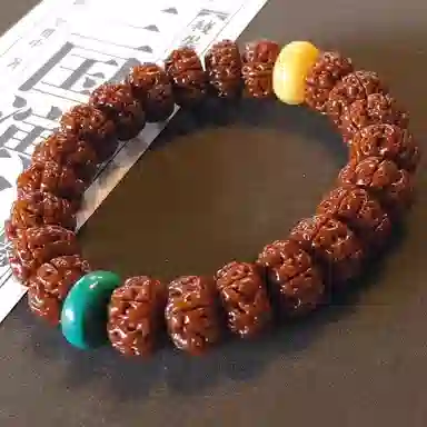 【暴富法宝】 千玺世家 新中式招财转运纳福#好运百树王 金刚菩提 手串 男女同款情侣款