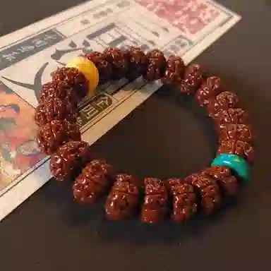 【暴富法宝】 千玺世家 新中式招财转运纳福#好运百树王 金刚菩提 手串 男女同款情侣款