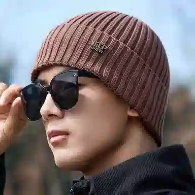 JEEP SPIRIT Outdoor Warm Double Layer Hat