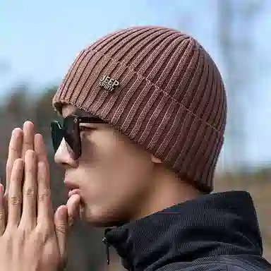 JEEP SPIRIT Outdoor Warm Double Layer Hat