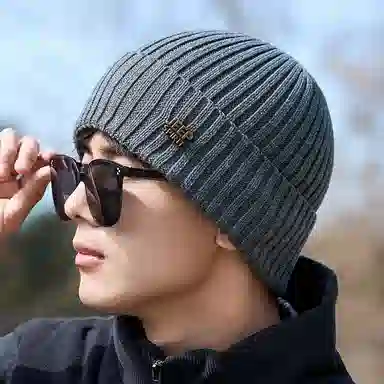 JEEP SPIRIT Outdoor Warm Double Layer Hat