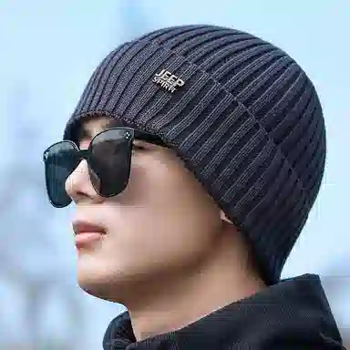 JEEP SPIRIT Outdoor Warm Double Layer Hat