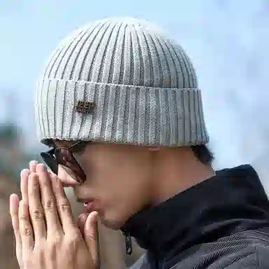 JEEP SPIRIT Outdoor Warm Double Layer Hat