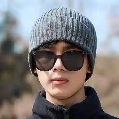 JEEP SPIRIT Outdoor Warm Double Layer Hat