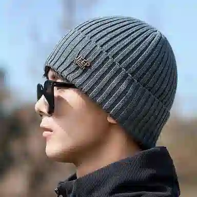 JEEP SPIRIT Outdoor Warm Double Layer Hat