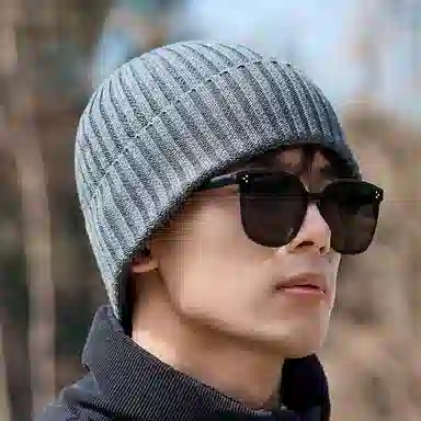 JEEP SPIRIT Outdoor Warm Double Layer Hat