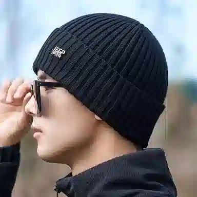 JEEP SPIRIT Outdoor Warm Double Layer Hat