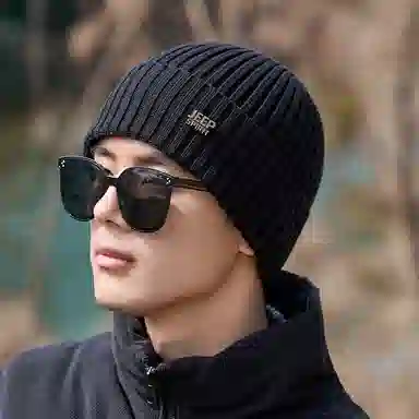 JEEP SPIRIT Outdoor Warm Double Layer Hat