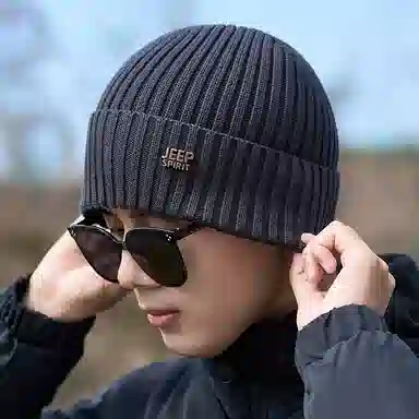 JEEP SPIRIT Outdoor Warm Double Layer Hat