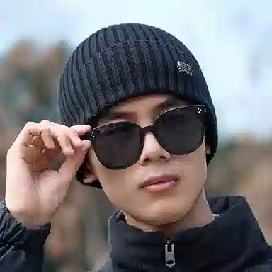 JEEP SPIRIT Outdoor Warm Double Layer Hat