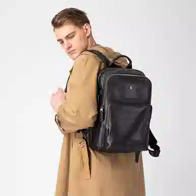 Sharkborough Backpack Black