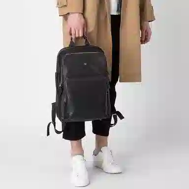 Sharkborough Backpack Black