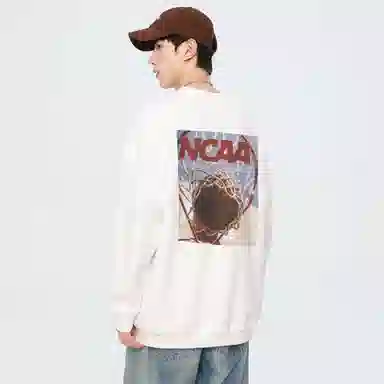 NCAA Classic Logo Crewneck