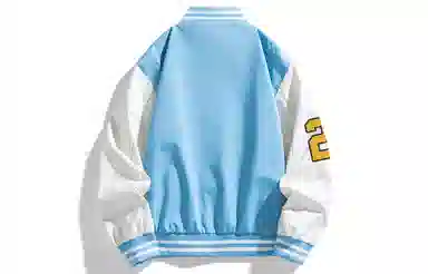 NCAA Letter Logo Baseball Jacket