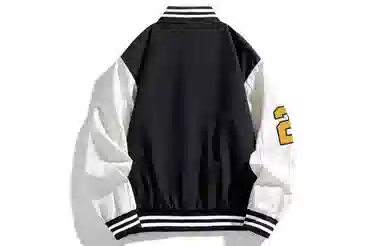 NCAA Letter Logo Baseball Jacket