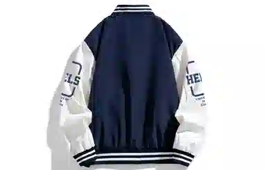 NCAA Logo Baseball Jacket