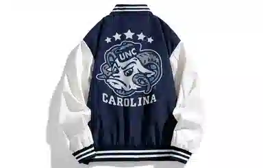 NCAA North Carolina Baseball Jacket