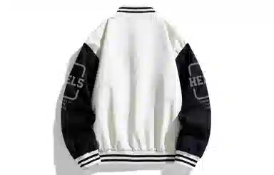 NCAA Logo Baseball Jacket