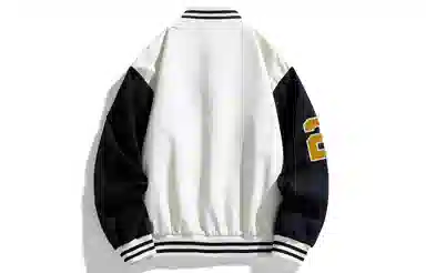 NCAA Letter Logo Baseball Jacket