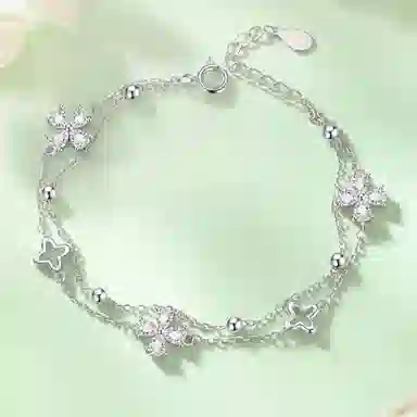 J&KINGLAY S925 Silver Bracelet