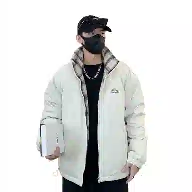 Jeep Lifestyle Reversible Down Jacket