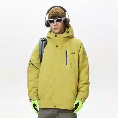 Jeep Grand Cherokee Explorer 2.0 Down Jacket