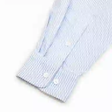 Vandy The Pink Striped Flower Button Up