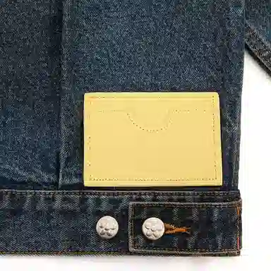 Vandy The Pink Denim Jacket