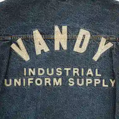 Vandy The Pink Denim Jacket