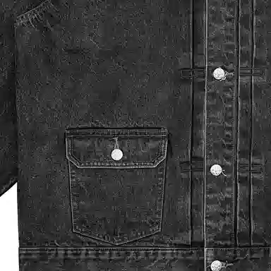 Vandy The Pink Denim Jacket