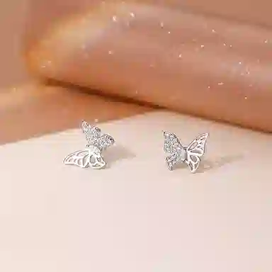 CMLZIUA Butterfly Earrings