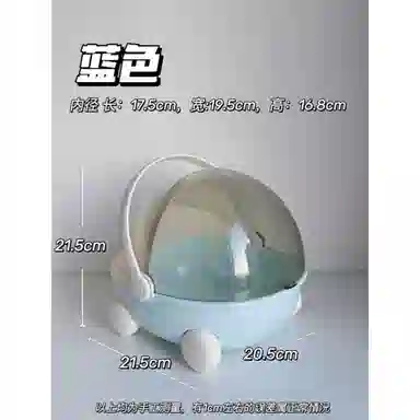 迪爱歪 娃用收纳盒 提篮 摇篮 推车 棉花娃娃场景道具娃屋