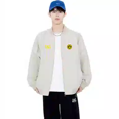 Borussia Dortmund Vintage Coach Jacket