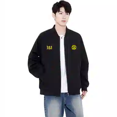 Borussia Dortmund Vintage Coach Jacket