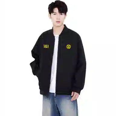 Borussia Dortmund Vintage Coach Jacket