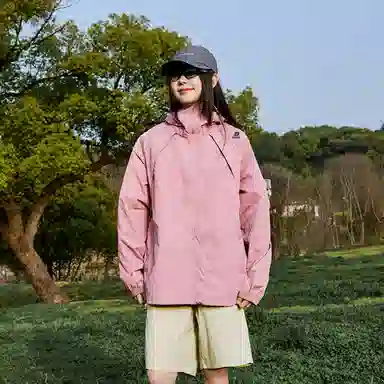 普鲁士多特蒙德 户外城市机能风队徽字母印花活叶裁剪解构拼接宽松百搭 透气伪装掩护防紫外线凉感防晒防晒服 男女同款
