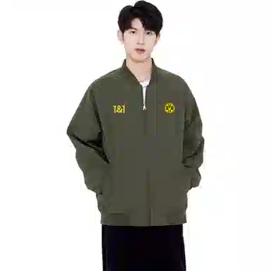 Borussia Dortmund Vintage Coach Jacket