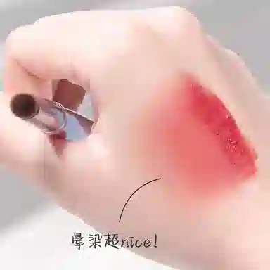 妮丽雅  双头唇刷化妆刷 晕染 伸缩 便携