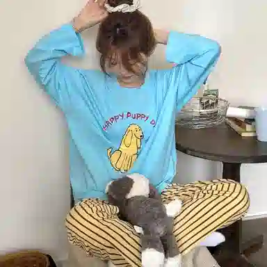 CHADING X happy puppy