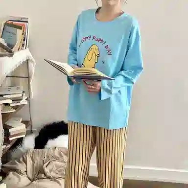 CHADING X happy puppy