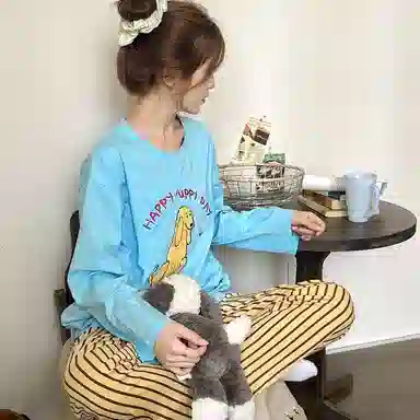 CHADING X happy puppy