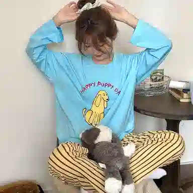 CHADING X happy puppy