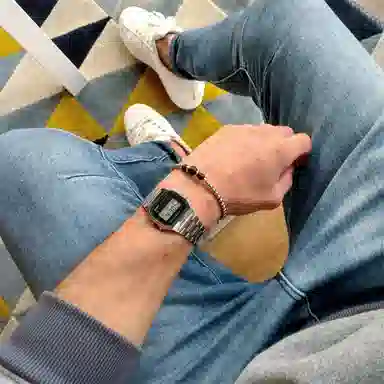 Casio Retro Classic Grey Dial