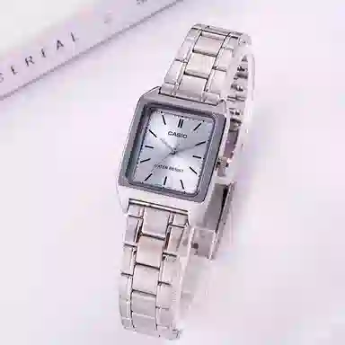 Casio Retro Square Silver