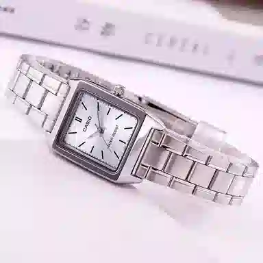 Casio Retro Square Silver